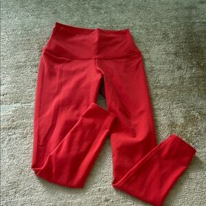 Alo 7/8 leggings size XXS excellent condition - new condition!